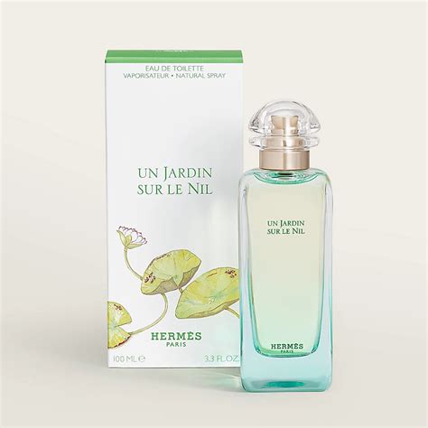 hermes un jardin sur le nil lotion|Hermes un jardin sur le nil fragrantica.